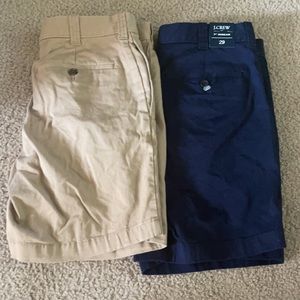 ✨ Men’s J. Crew Shorts Bundle - Size 29